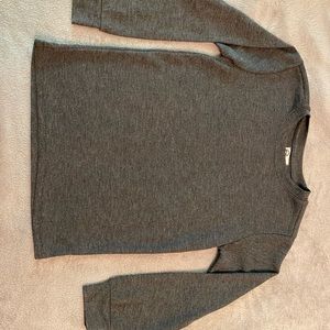 Cooper denim long sleeve shirt